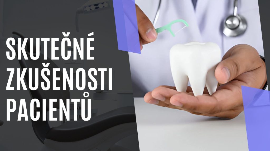 Skutečné zkušenosti pacientů